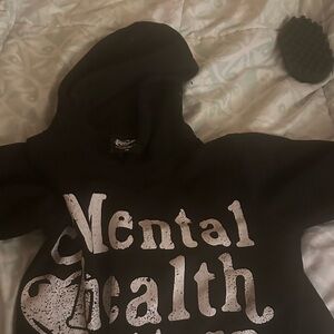 Black Mental Health Hoodie